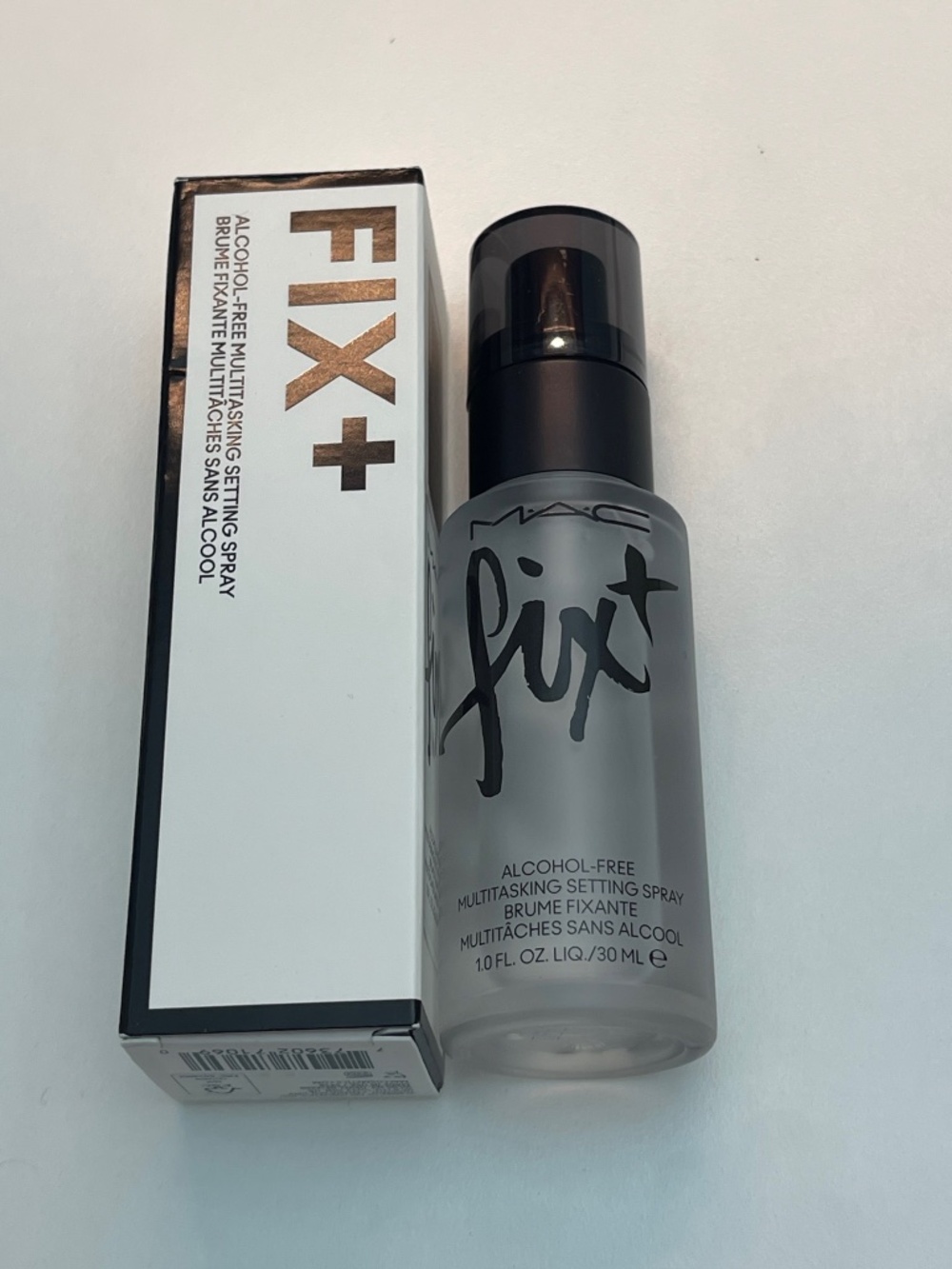 NEW MAC FIX+ ALCOHOL-FREE MULTITASKING SETTING SPRAY NIB 1OZ 30ML